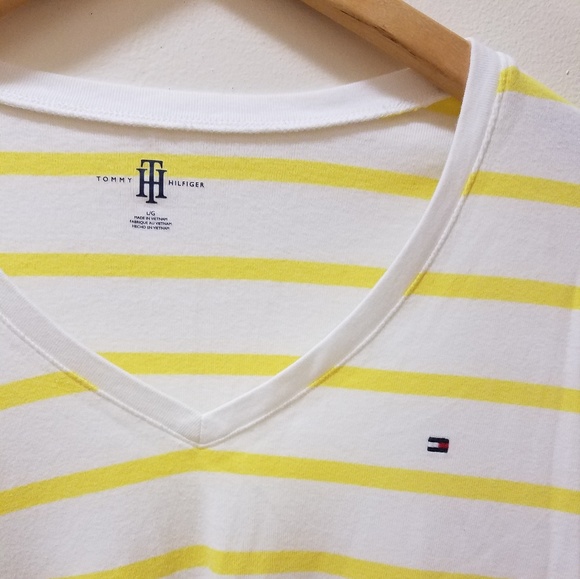 Tommy Hilfiger Striped Long Sleeve Shirt - Picture 1 of 4